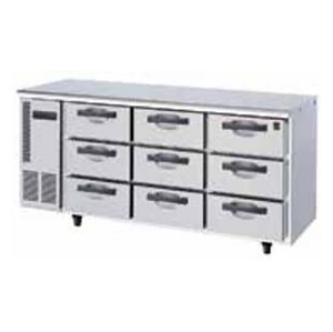 -23℃ To -7℃ AirCooling 9 Drawers Under Counter Drawer Refrigerator Commercial Refrigerator 