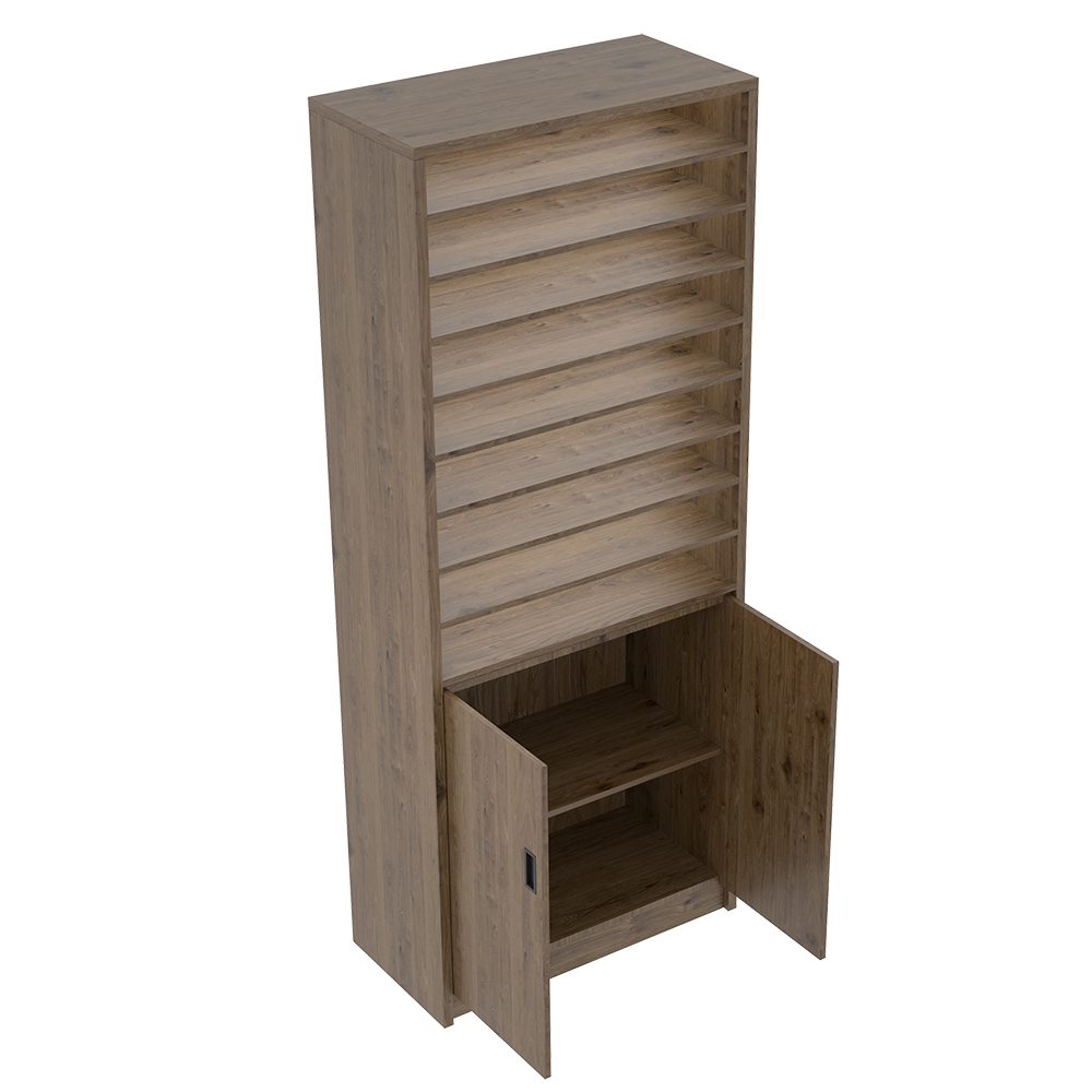 Cigarette Cabinet Display Rack for Checkout Stand