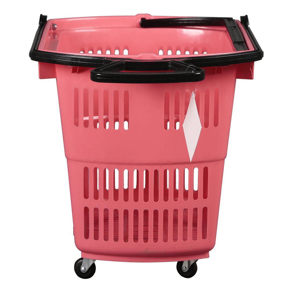 Customized Color And Logo Rolling Basket