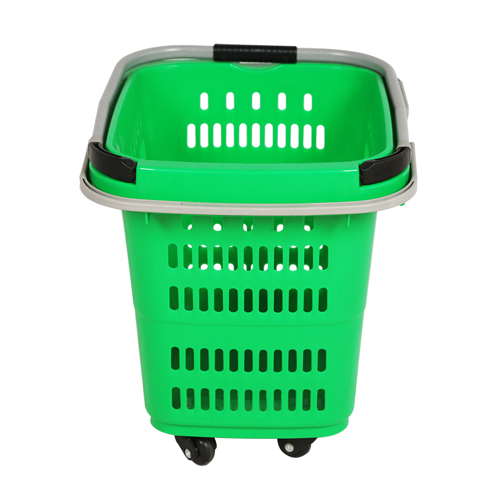 Grocery Store Plastic Shopping Basket 