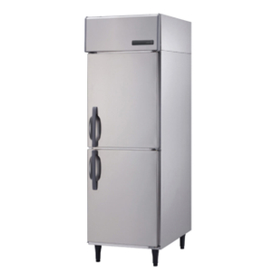 -23~-7℃ Air Cooling 2 Solid Doors Upright Reach-in Refrigerator Commercial Refrigerator