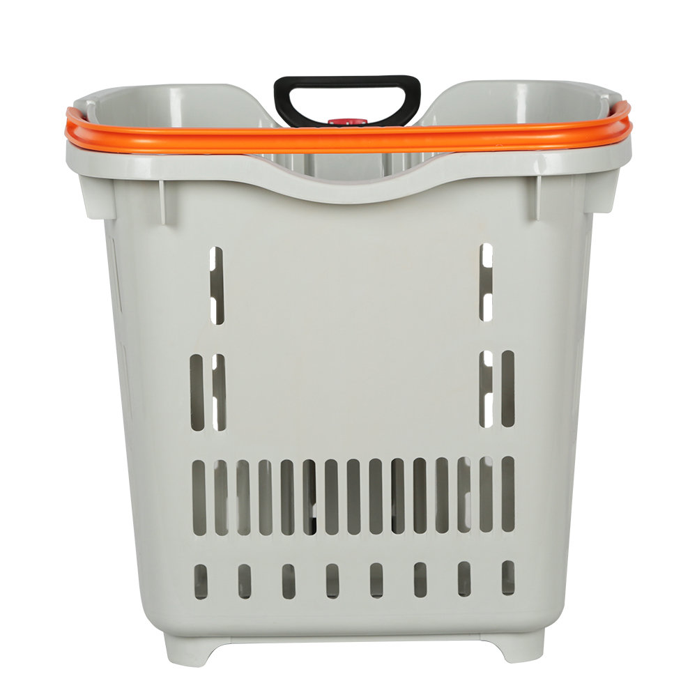 45L Plastic Shopping Basket