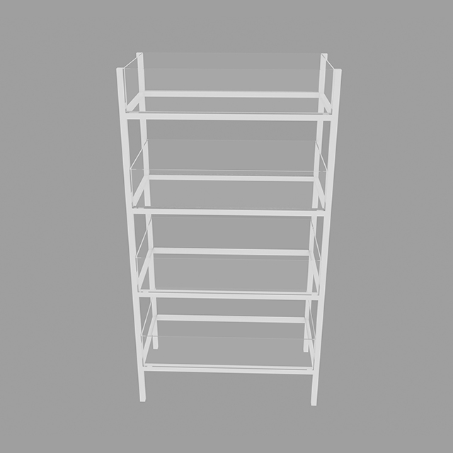 Four Layers Display Shelf