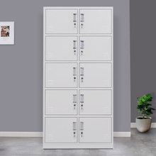 10 Door Metal Storage Locker