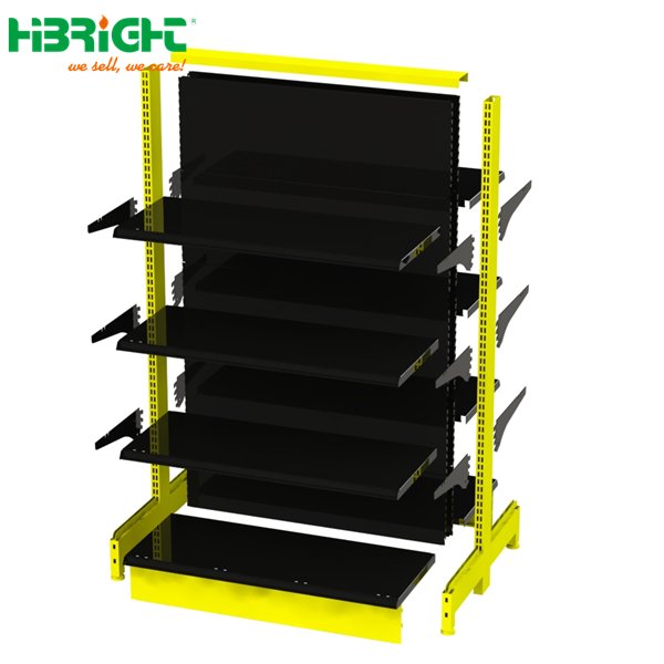 Asian style Gondola Shelf Grocery Store Rack