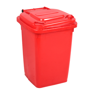 Non-toxic Recycling Pedal Colourful Trash Bin