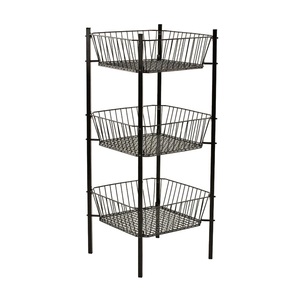 3 Layers Floor Display Stand
