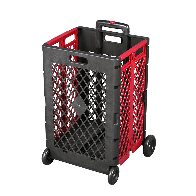 Mesh Rolling Utility Cart