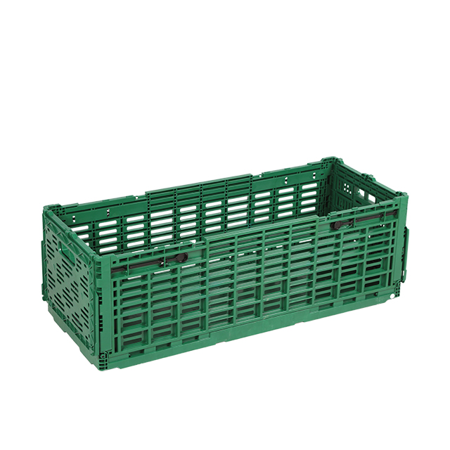 Plastic Foldable Crates for Moving Transport Fresh Cut Flower
