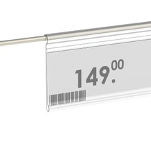 Hanging Shelf Label Holder 