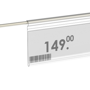 Hanging Shelf Label Holder 