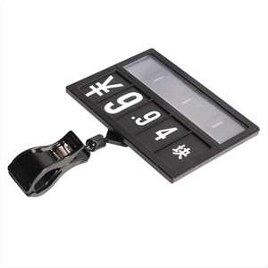 Accordion Strip Holder
