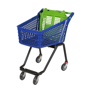 2018 July New plastic shopping cart P-12B120L