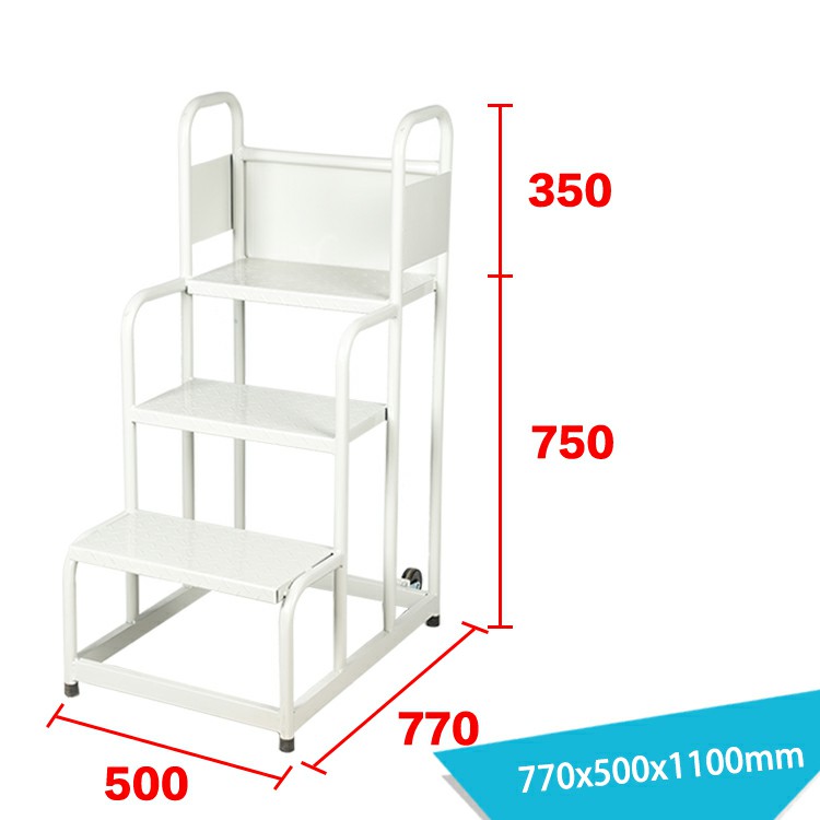 20" Wide 3-Step Step Ladder with Bar LT-21