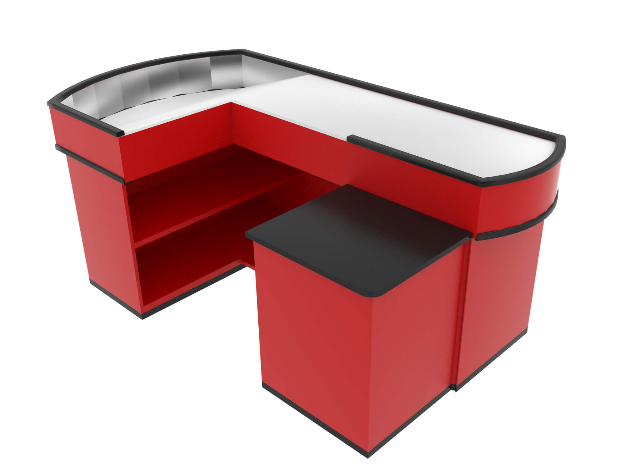 Simple Checkout Counter