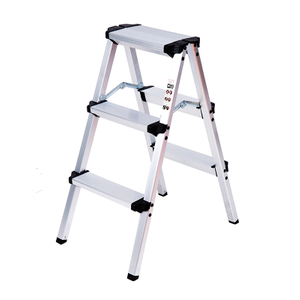 A Type 3 Step Aluminum Ladder