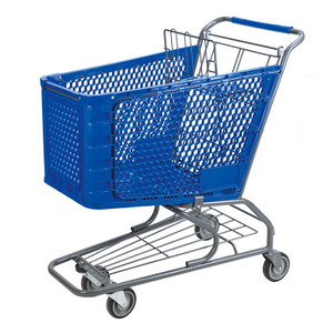 Plastic Shopping Cart P-2(120L)