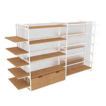 Beauty Supply Store Shelves in The Center