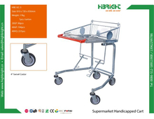 Supermarket Handicappde Cart