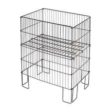 Folding Wire Dump Bin