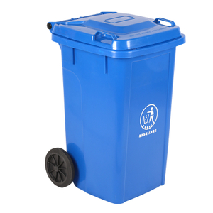 Supermarket Or Restaurant Big Capacity Wheeled Garbage Bucket