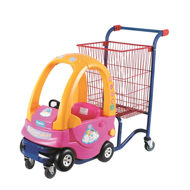 Children's Shopping Cart K-3