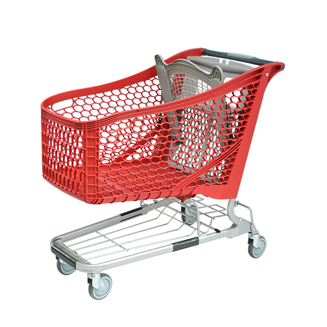 2018 September NEW Plastic Shopping Cart 180L