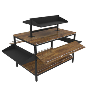 Oak Diaplay Shelf for Fruit or snack food
