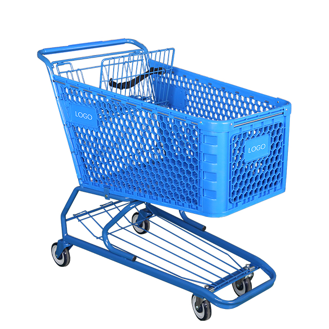 2018 November NEW Plastic Shopping Cart