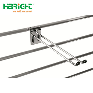 Double Rail Slatwall Hooks