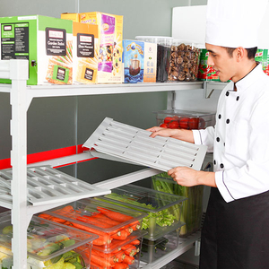 Polypropylene Cold Room Shelving