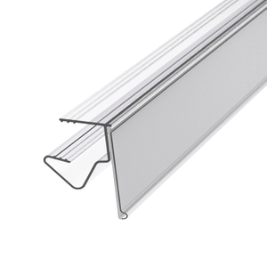 Price Label Holders for Wooden Shelves 