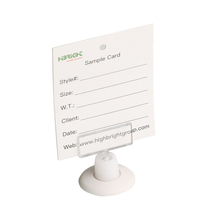 Adhesive Base Sign Holder