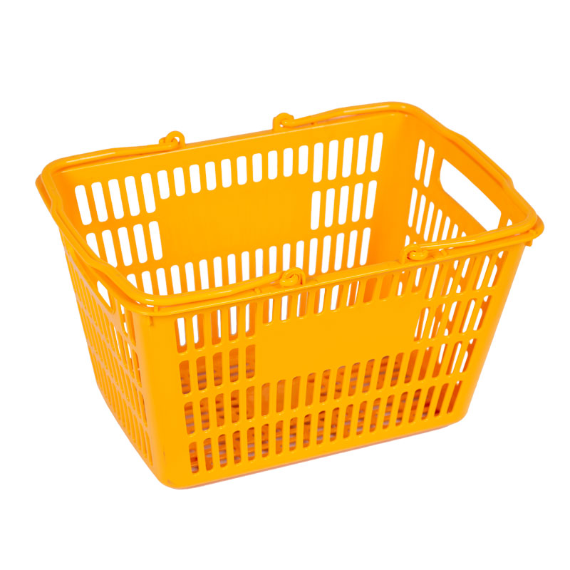 2019 New Plastic Shopping Basket for Convenience Store