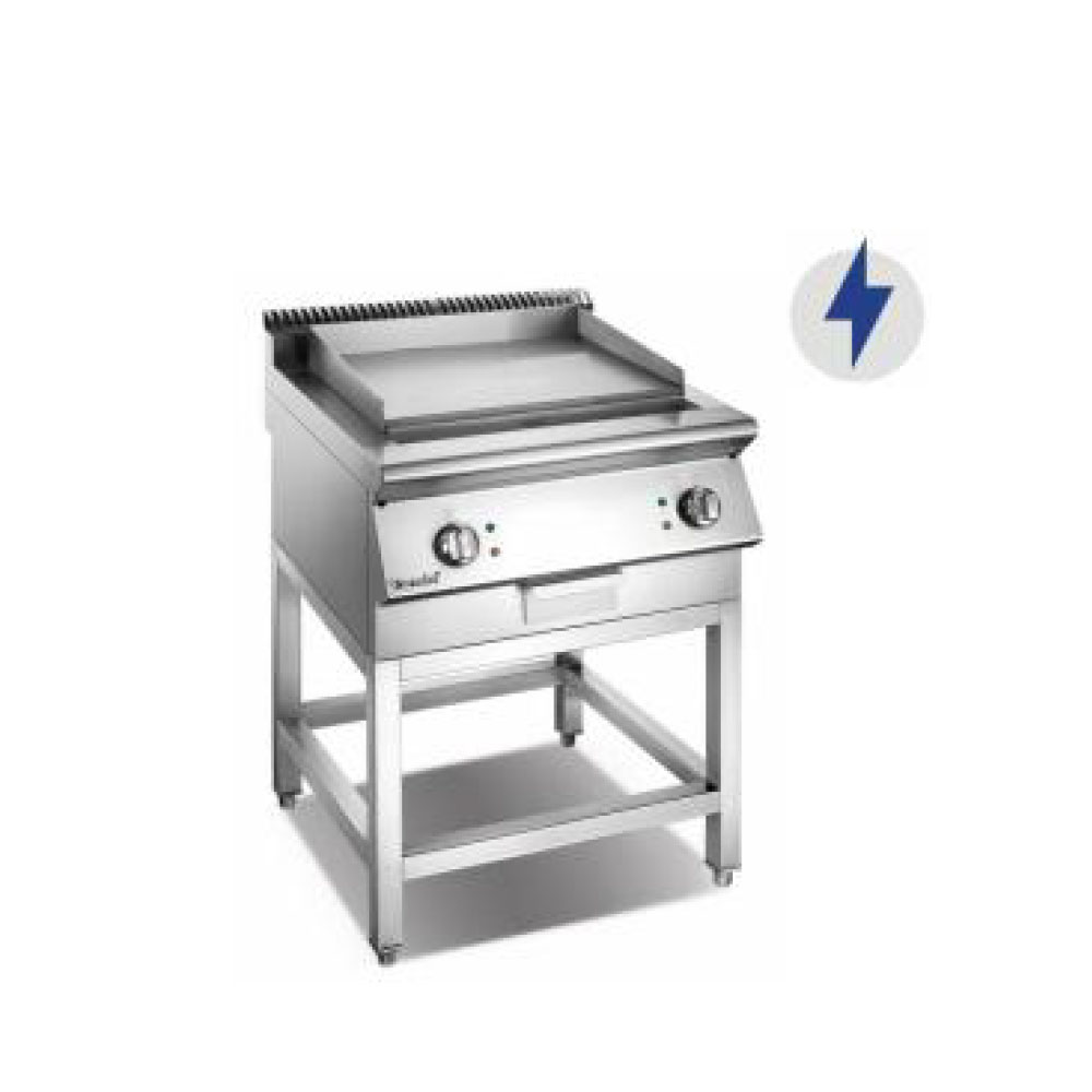 Commercial Little Size Electric Griddle with Open Cabinet