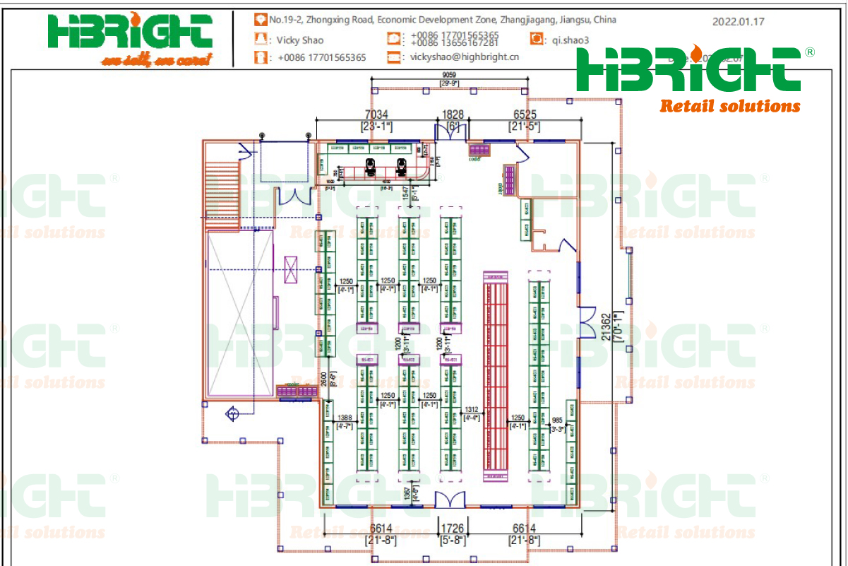 Pranav’s new Liquor Store in Burlington of USA Highbright Retail