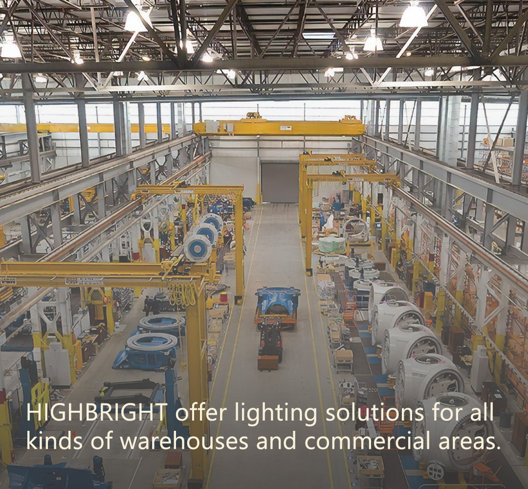 Led Warehouse Lighting Manufacturer Commercial Led Fixtures for Sale