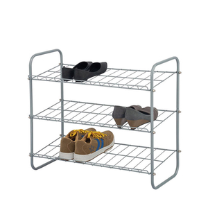 Wire Power Coating Steel Shoe Rack