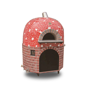 Commercial Wood-Fired Pizza Oven