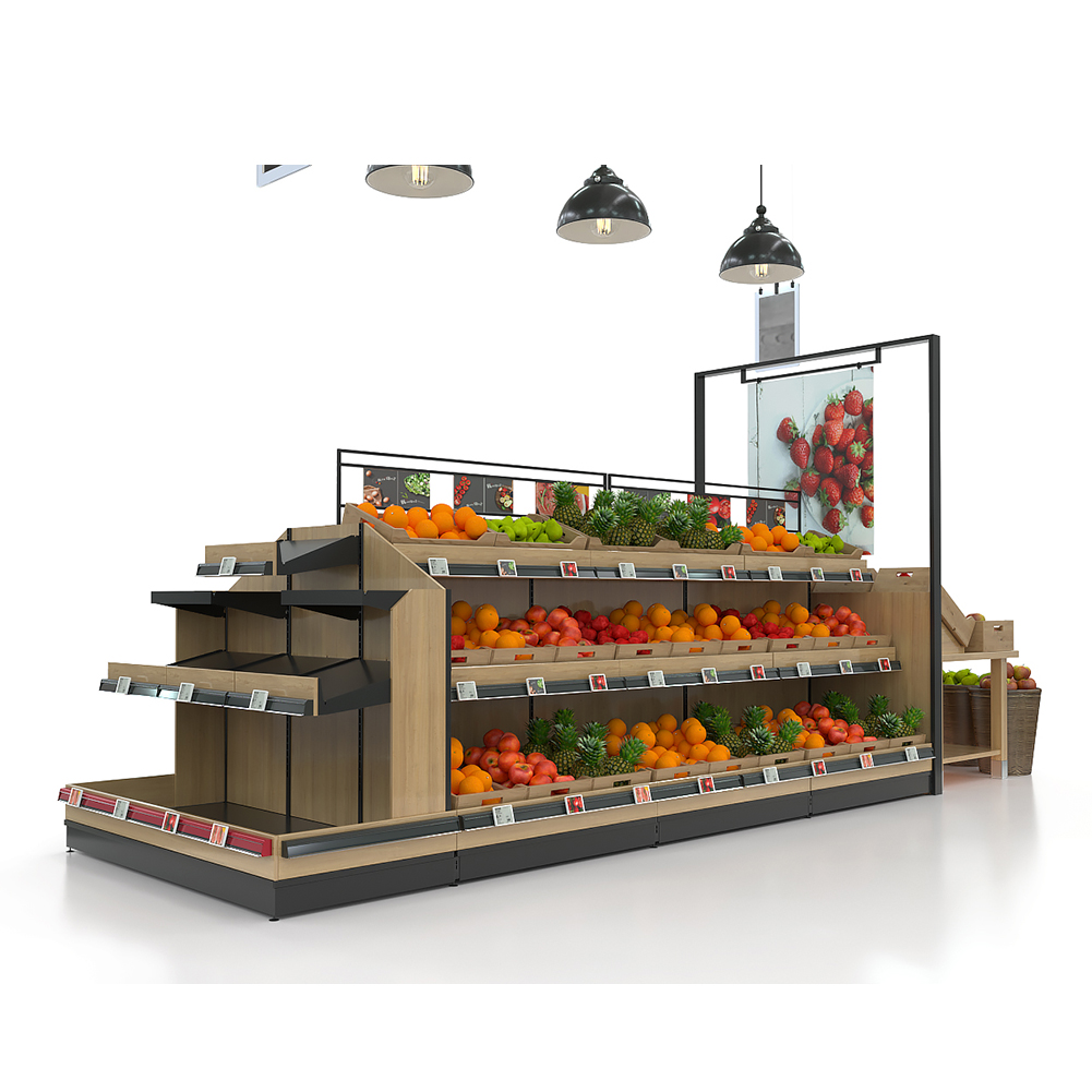 Produce Display Stand for Farm