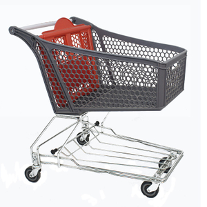 Standard Plastic Shopping Cart 100L