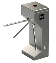 Security Turnstile Gate with Card Reader