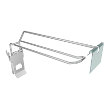 Pegboard Hook with Label Holder