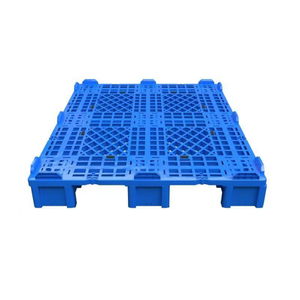 Insert-molded Plastic Pallets with Steel Frame