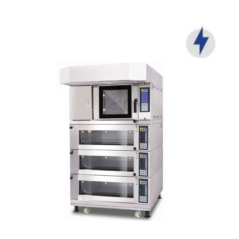 Commercial Electric Deck Oven with Covection Oven