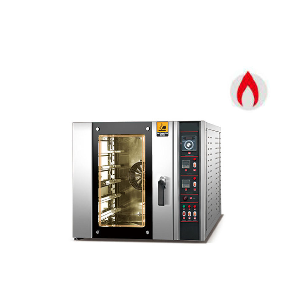Commercial Gas 220V 5 Tray Convection Oven