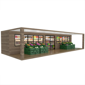 Shipping Container Supermarket Equipment