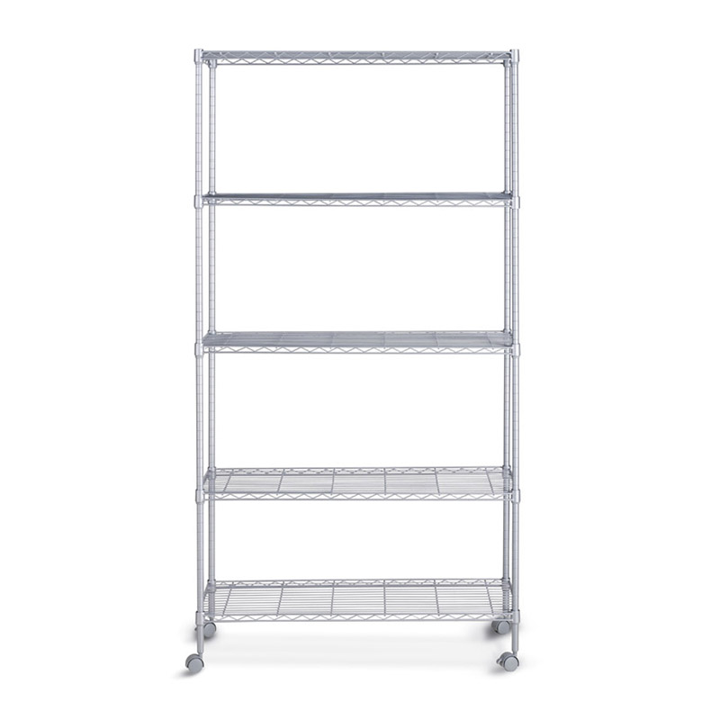 Wire Shelving with Wheels