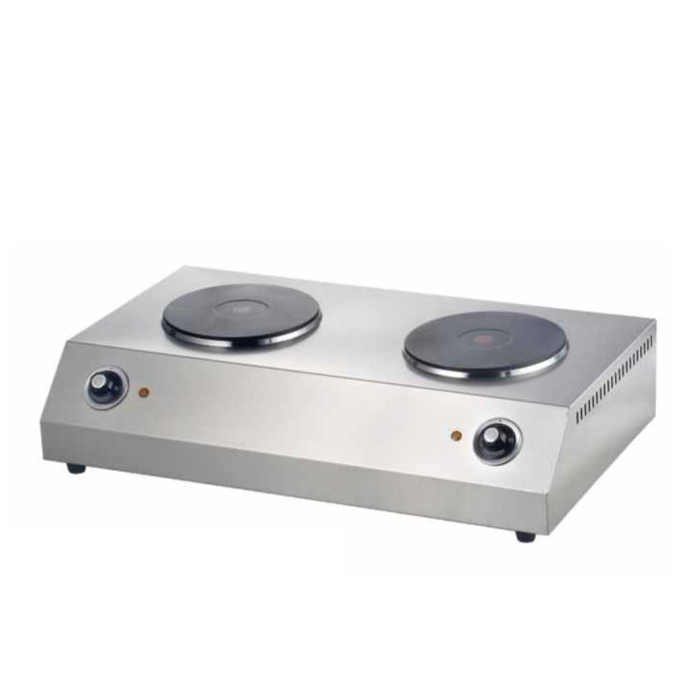Single Double Plate Electric Hot Cooker