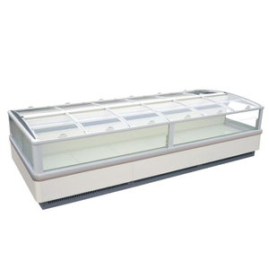≤-15℃ Supermarket Display Island Freezer